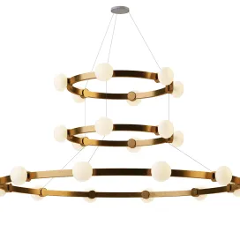 Cinema chandelier by rich brilliant willing